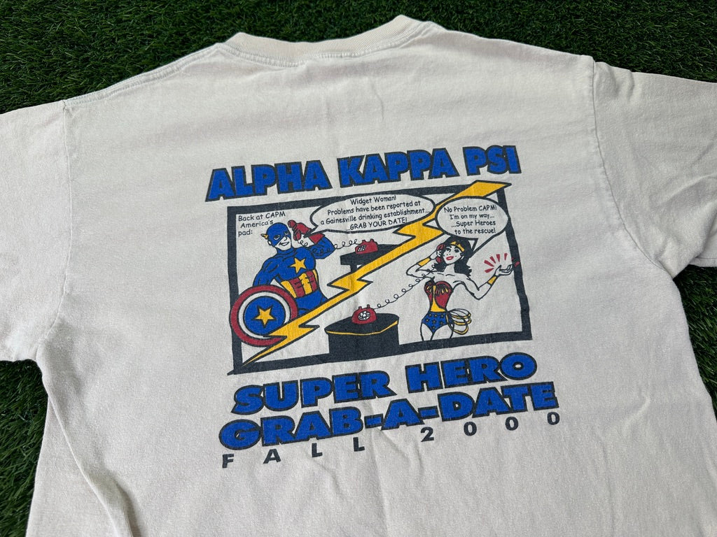 Vintage University of Florida 2000 Alpha Kappa Psi Shirt S