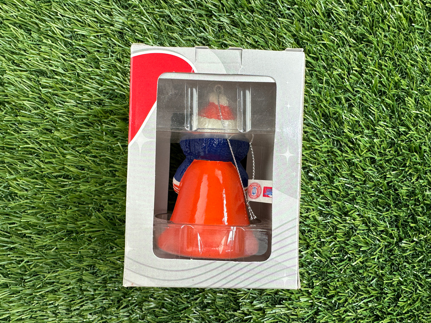 Florida Gators Sock Monkey Bell Ornament