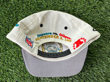 Load image into Gallery viewer, Vintage Jacksonville Jaguars Inaugural Game Snapback Hat
