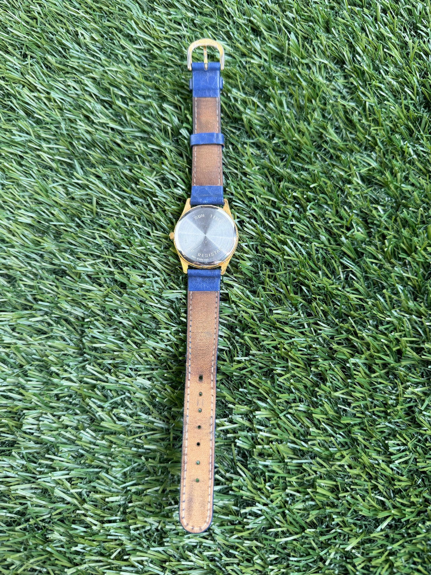 Vintage Florida Gators Watch Blue Band