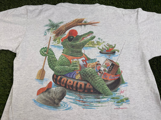 Vintage Florida Gators Tubing Shirt - L
