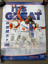 Load image into Gallery viewer, Florida Gators Volleyball 2013 Poster
