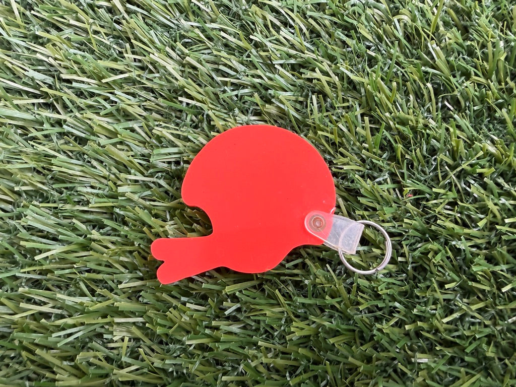 Vintage Florida Gators Helmet Keychain