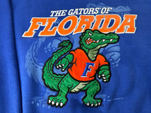 Load image into Gallery viewer, Vintage Florida Gators Sweatshirt Albert V Blue - XL
