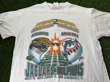 Load image into Gallery viewer, Vintage Jacksonville Jaguars Miami Dolphins Shirt - L
