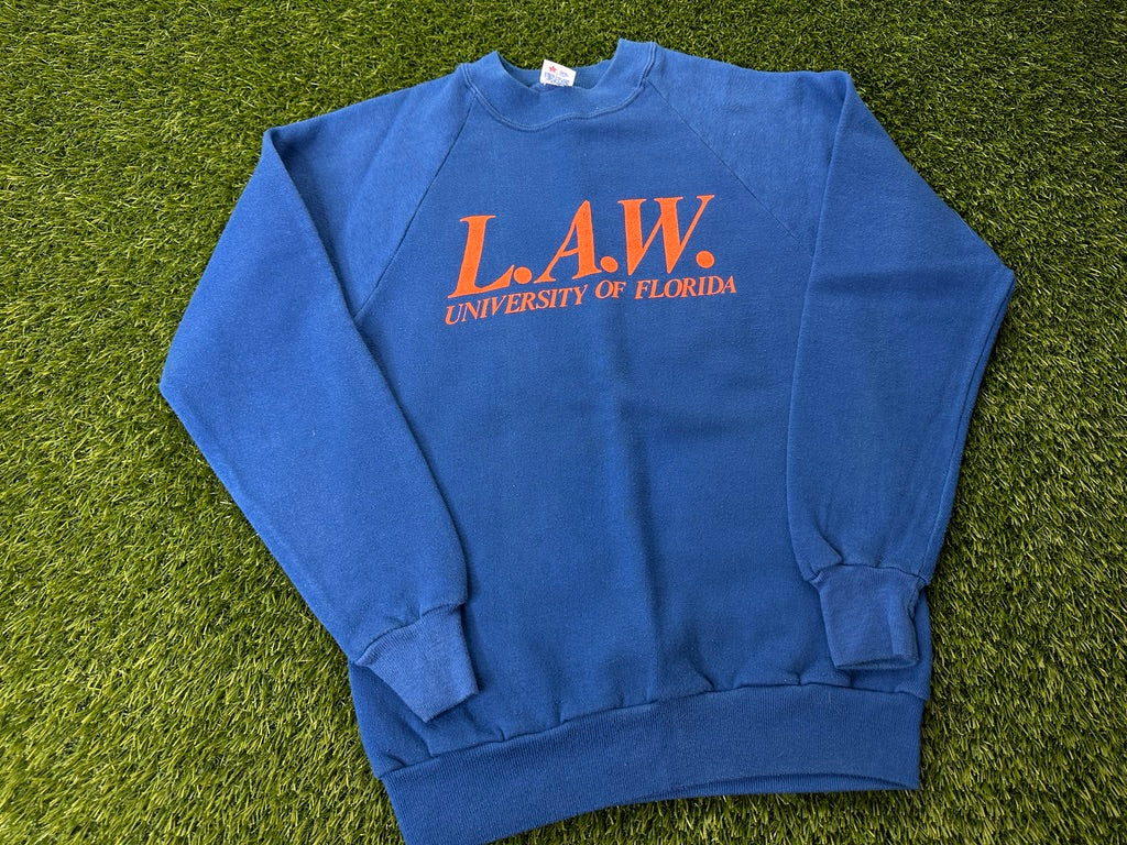 Vintage University of Florida Law School Sweatshirt - XXS