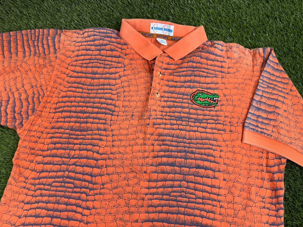 Vintage Florida Gators Scales Polo - L