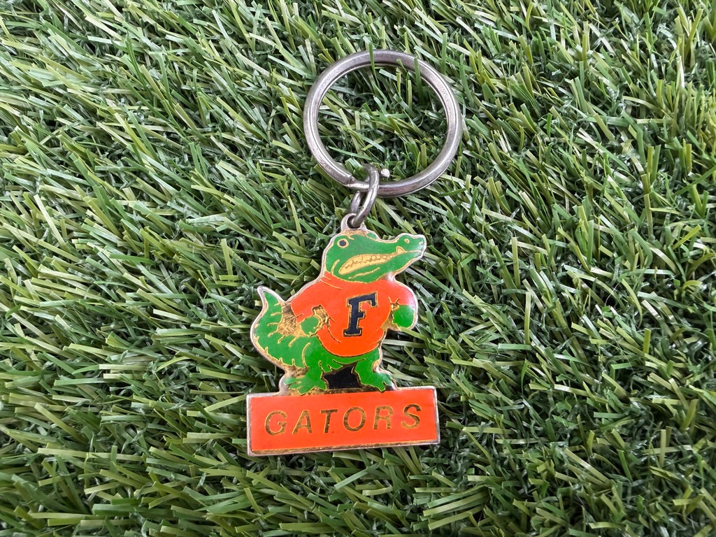 Vintage Florida Gators Keychain