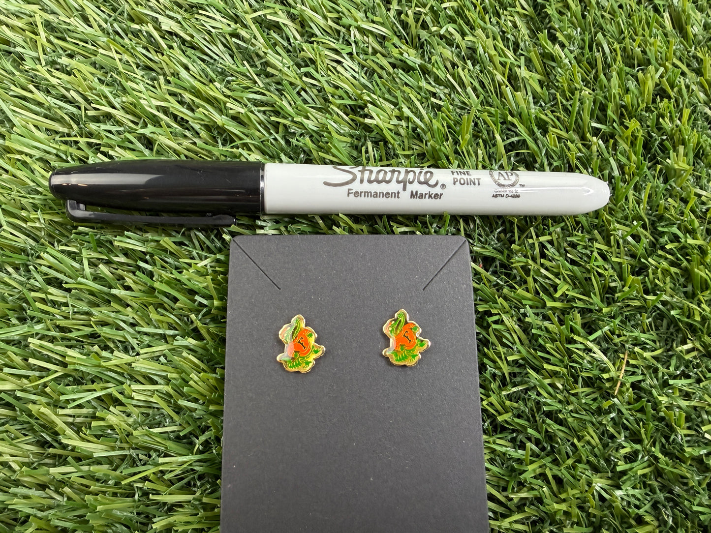 Vintage Albert Stud Earrings