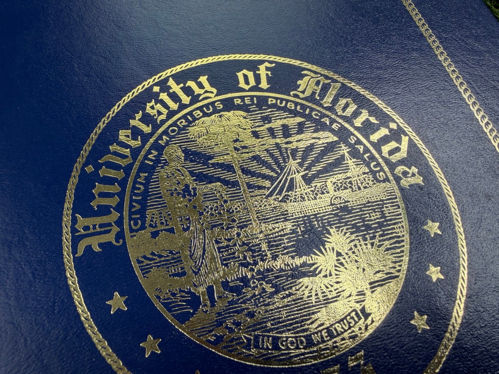 Vintage University of Florida 1980 Alumni Directory