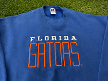 Load image into Gallery viewer, Vintage Florida Gators Sweatshirt Embroidered Blue - XL
