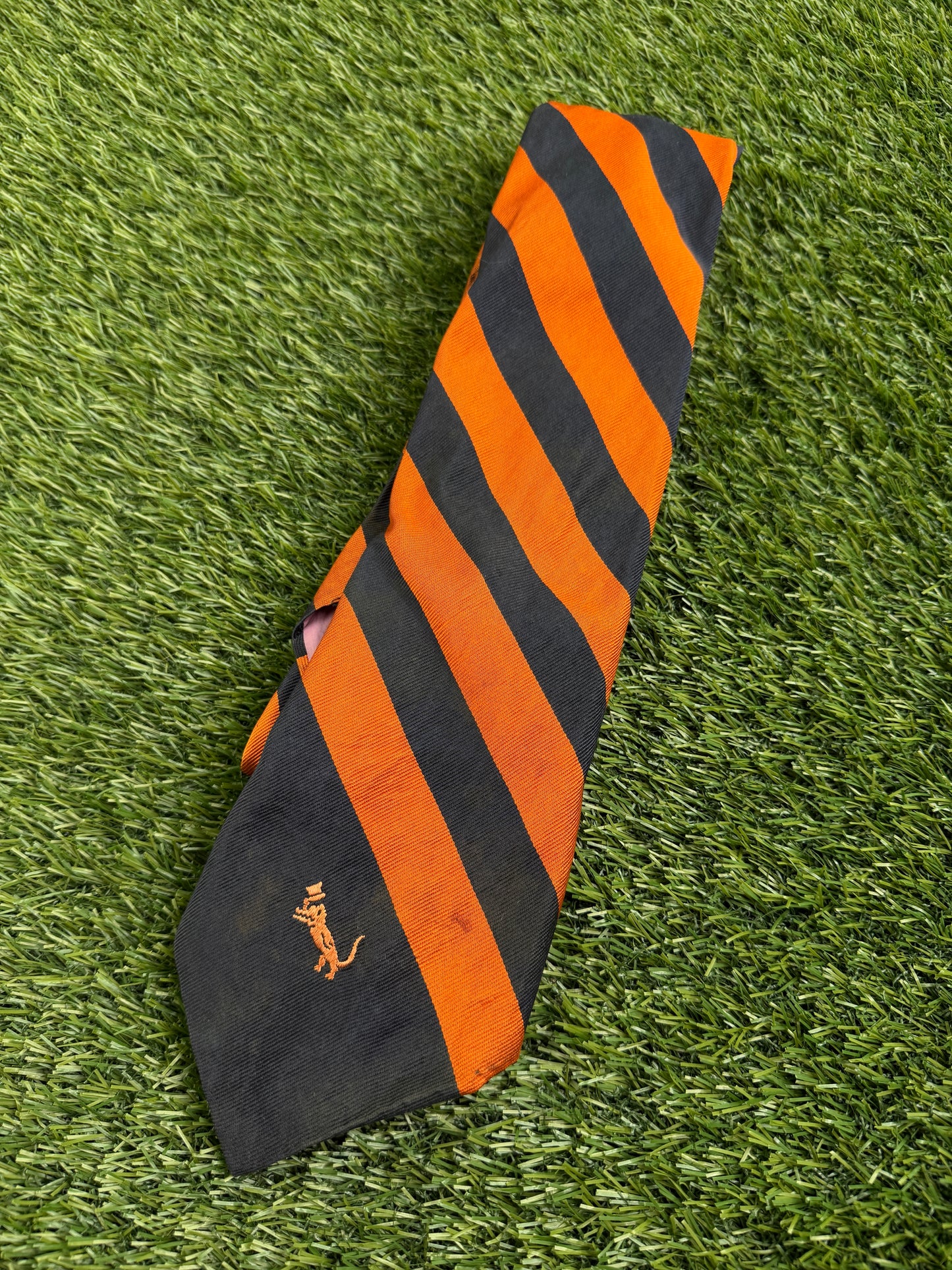 Vintage Florida Gators Wide Neck Tie FLAWED