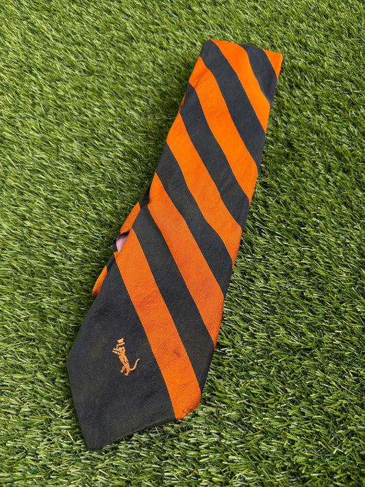 Vintage Florida Gators Wide Neck Tie FLAWED