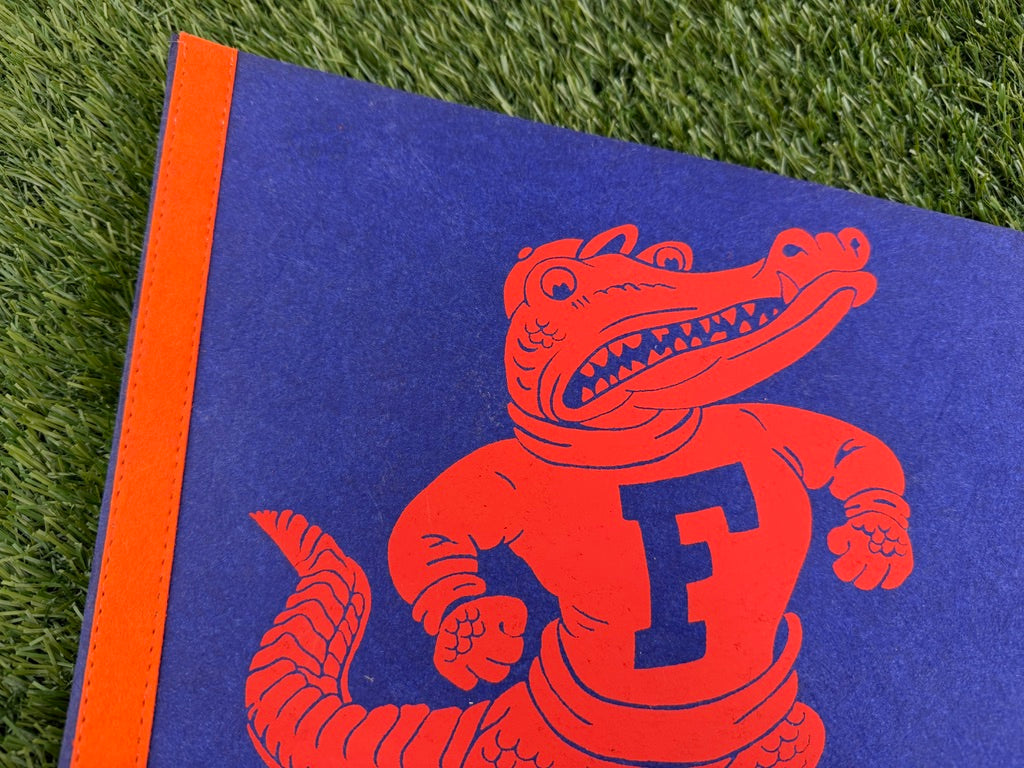 Vintage Florida Gators Pennant