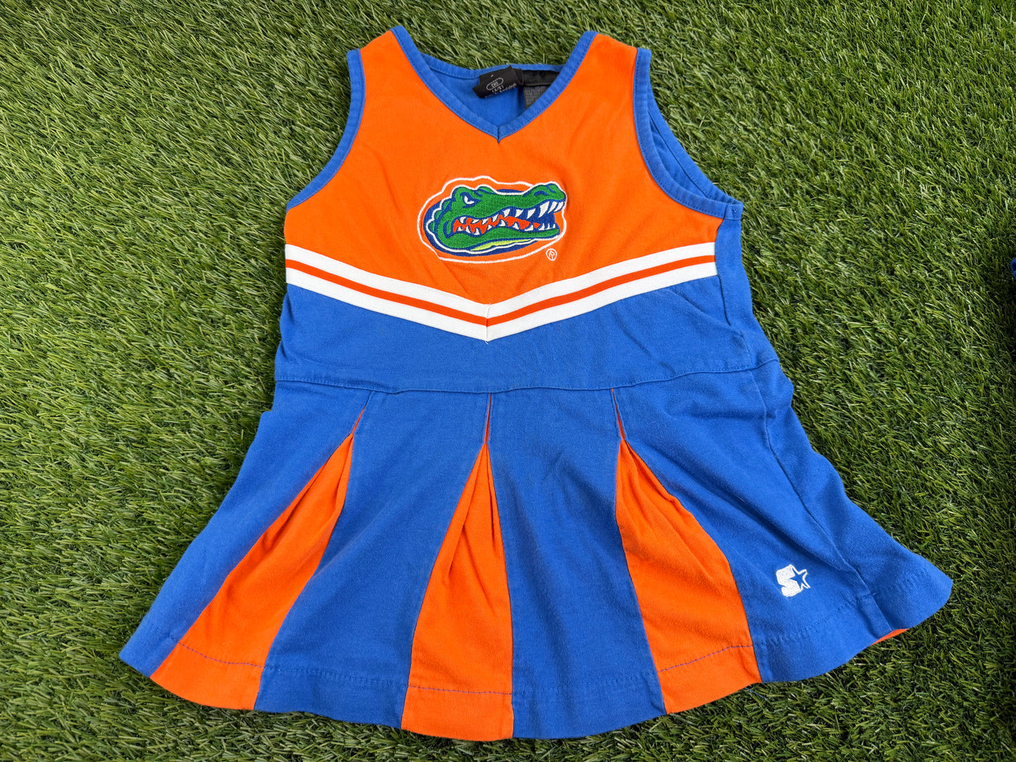 Vintage Florida Gators Cheerleader Outfit - Youth XS