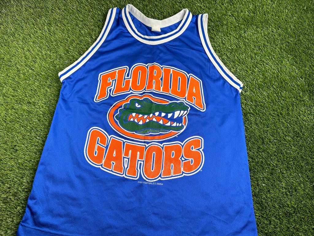 Vintage Florida Gators Basketball Jersey - L