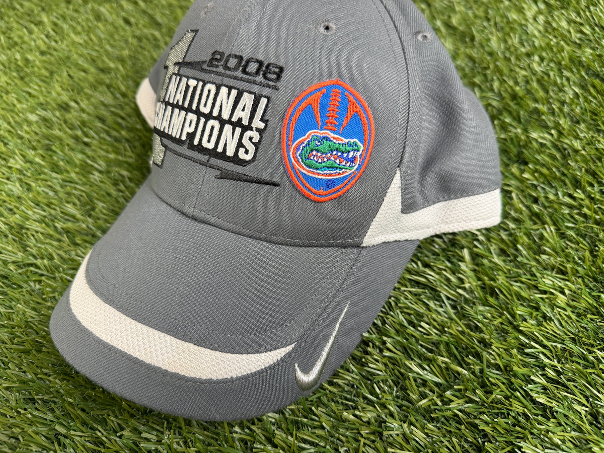 Vintage Florida Gators 08 Football Champs Strapback Hat