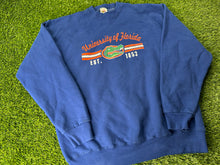 Load image into Gallery viewer, Vintage Florida Gators Sweatshirt Blue 1853 - XL
