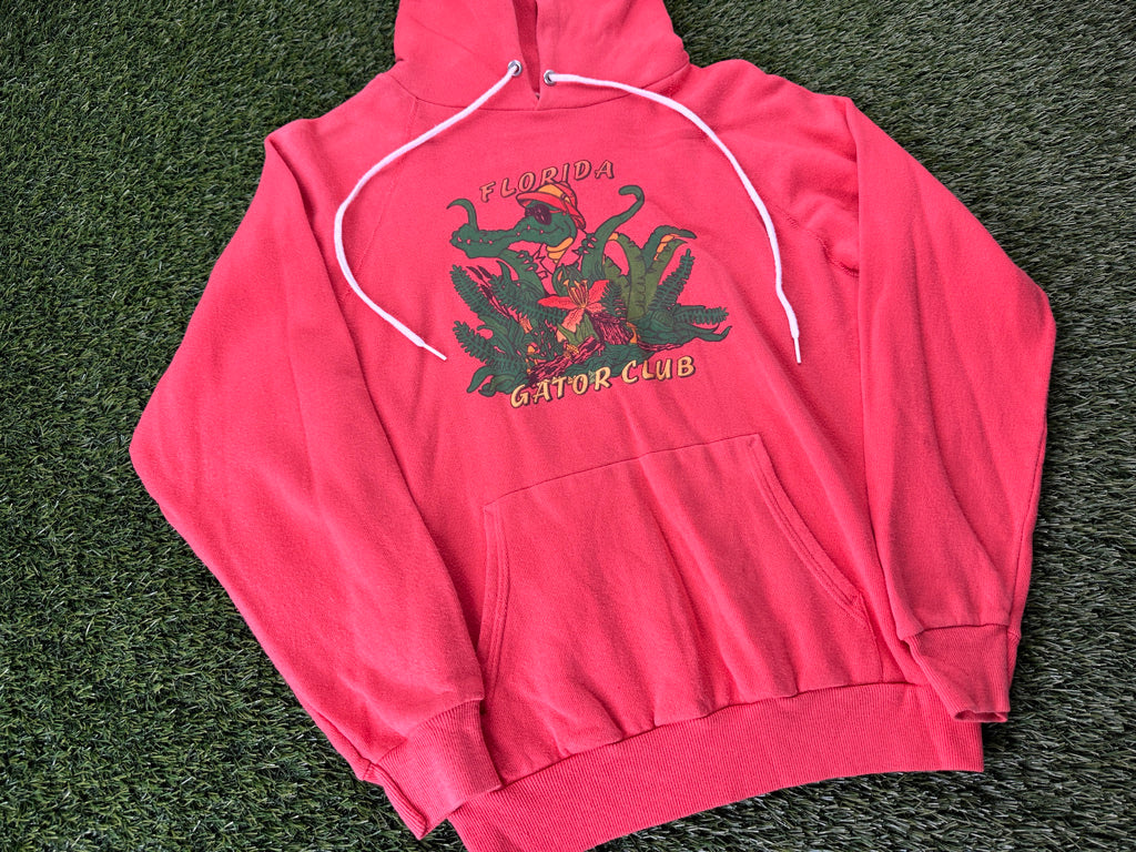 Vintage Florida Gator Club Hoodie - XS