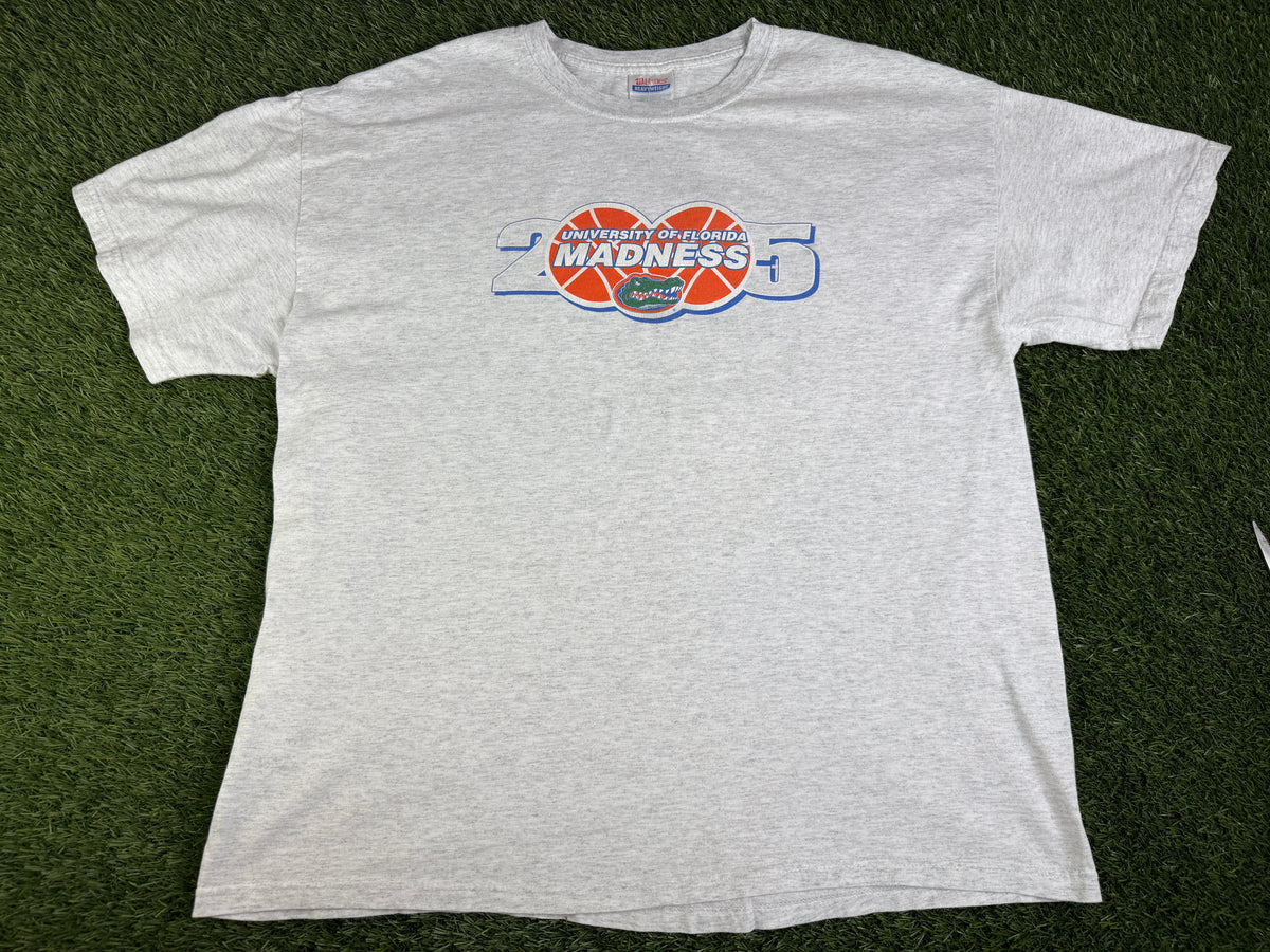 Vintage Florida Gators 2005 Basketball Shirt - XL