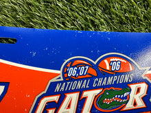 Load image into Gallery viewer, Florida Gators Gator Slam License Plate
