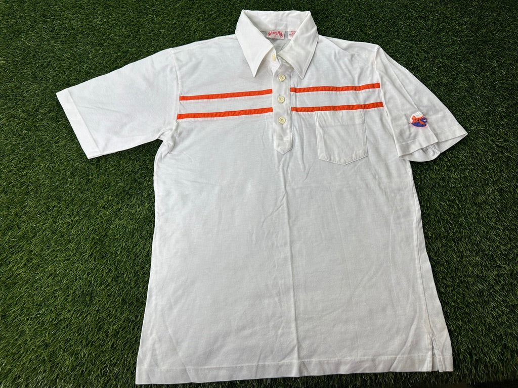 Vintage Florida Gators Polo Pell Logo - S