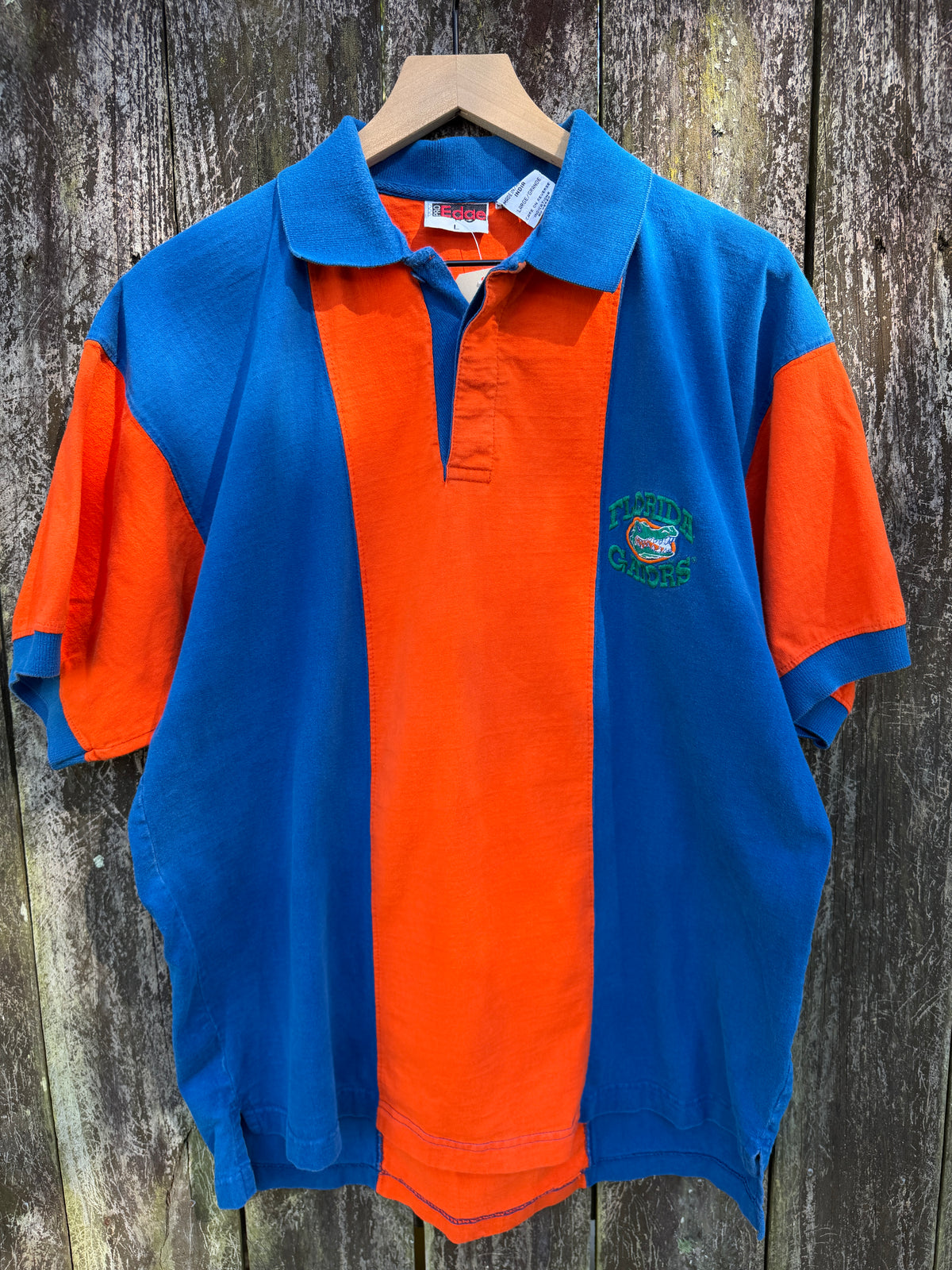colorblock polo