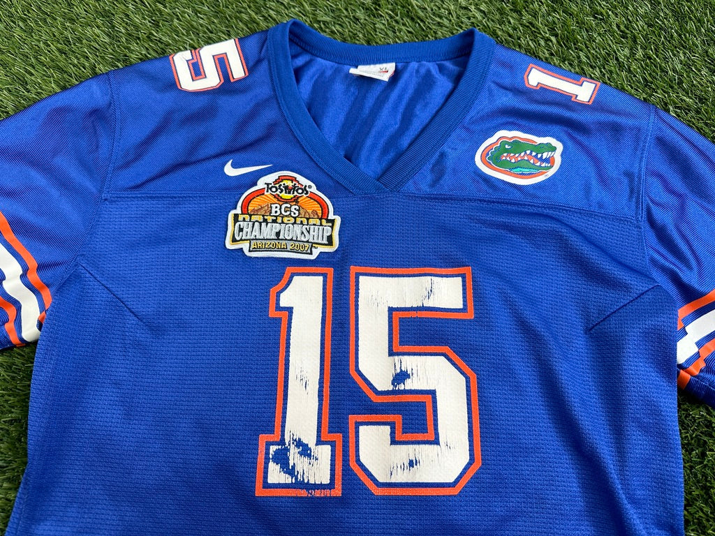 Vintage Florida Gators Tim Tebow Jersey - Women's XL