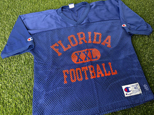 Vintage Florida Gators Football Jersey Crop Top - M