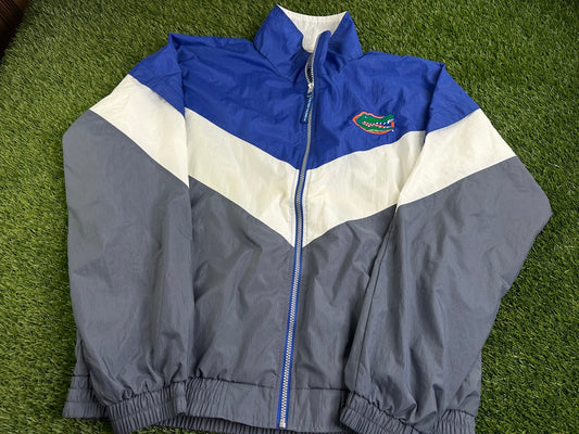 Vintage Florida Gators Windbreaker Jacket - L