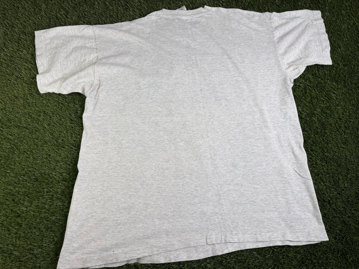 Vintage Florida Gators Helmet Lightning Shirt - XL
