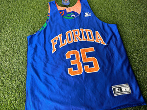 Vintage Florida Gators Reversible Basketball Jersey - L