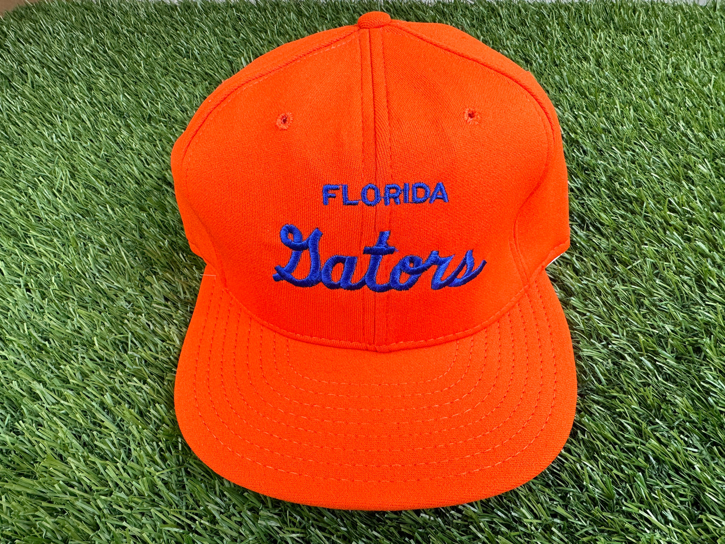 Vintage Florida Gators Script Snapback Hat