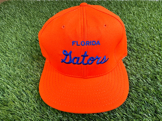 Vintage Florida Gators Script Snapback Hat