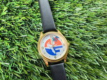 Load image into Gallery viewer, Vintage Florida Gators Watch Pell Logo Leather Band
