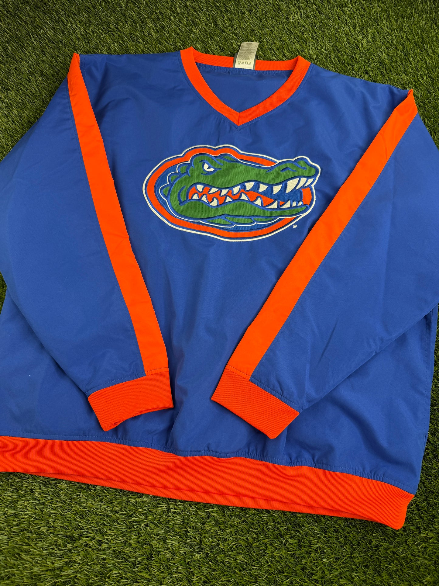 Vintage Florida Gators Pullover Windbreaker - L