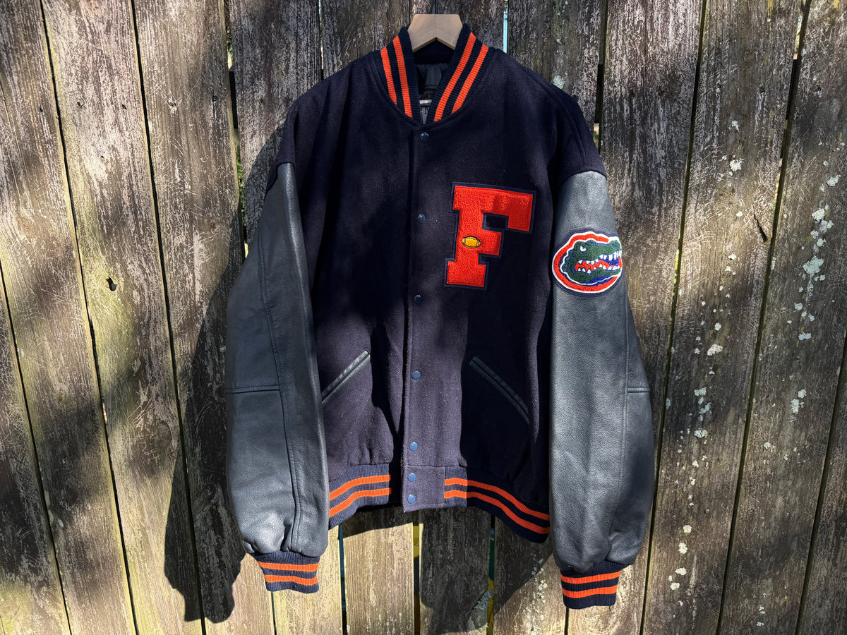 Florida Gators Football Letterman Jacket - 3XL