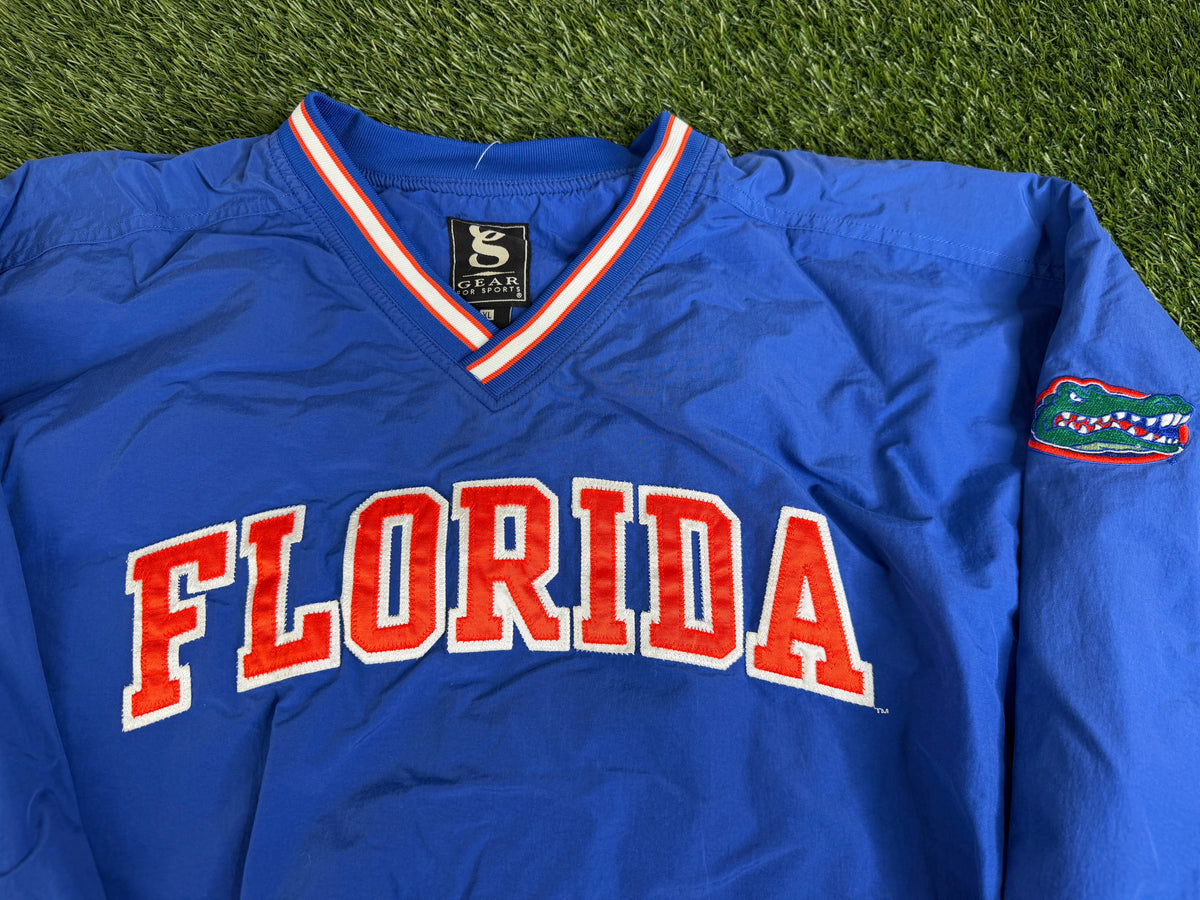 Vintage Florida Gators Pullover Jacket - XL