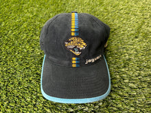 Load image into Gallery viewer, Vintage Jacksonville Jaguars Strapback Hat
