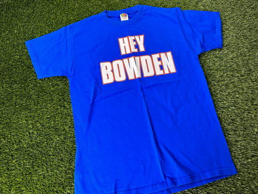 Vintage Florida Gators FSU Rivalry Shirt Bowden - M