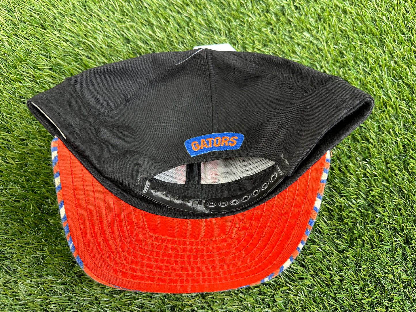 Vintage Florida Gators Zubaz Snapback Hat