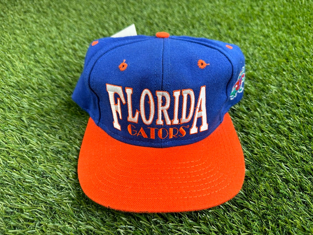 Vintage Florida Gators Albert Snapback Hat