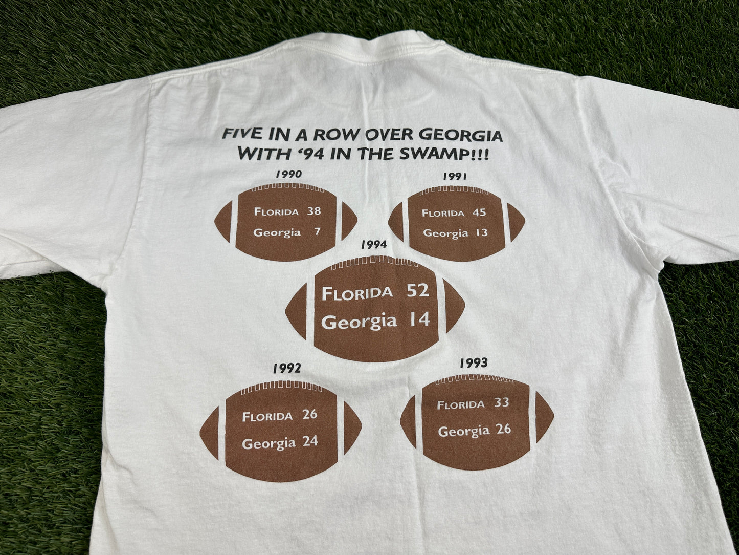 Vintage Florida Georgia 94 Shirt - M