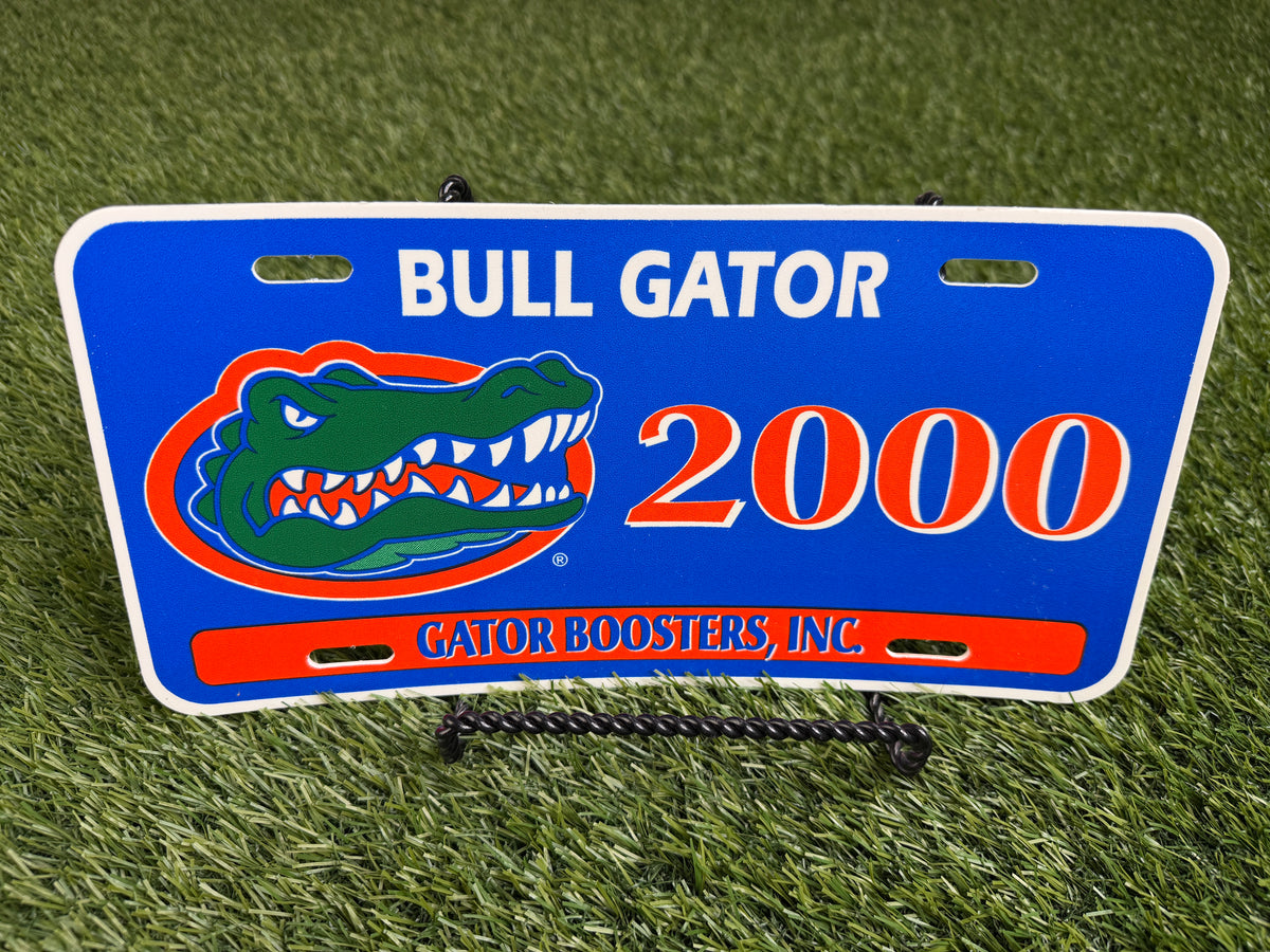 Vintage Florida Gators 2000 License Plate