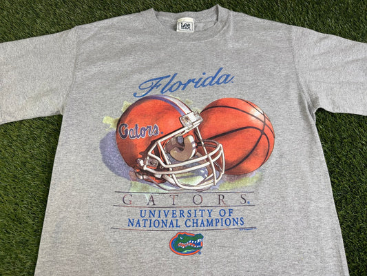 Vintage Florida Gators Dual Natty Shirt - M