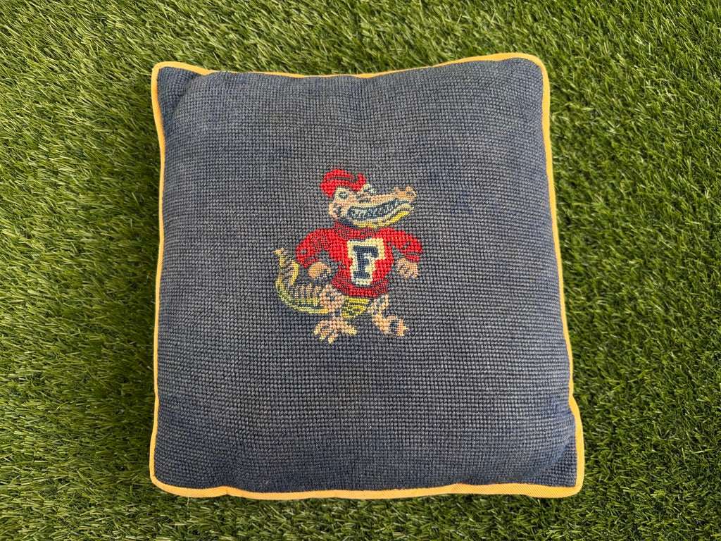 Vintage Florida Gators Pillow