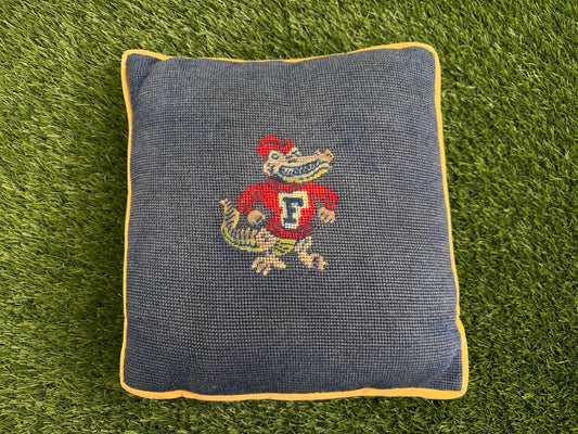 Vintage Florida Gators Pillow