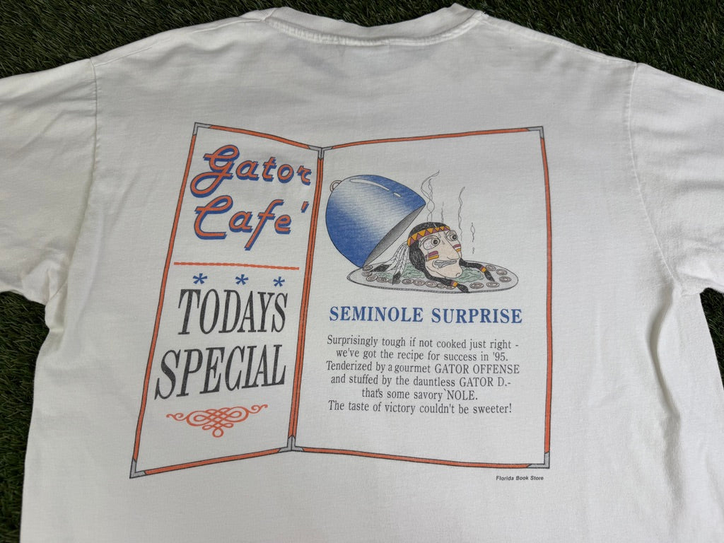 Vintage Florida Gators 1995 FSU Game Shirt - M