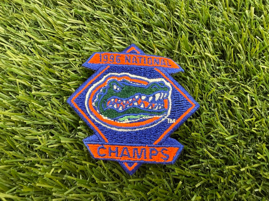 Vintage Florida Gators 1996 Champs Patch