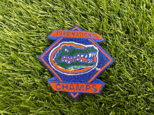 Vintage Florida Gators 1996 Champs Patch